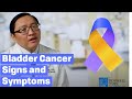 What are the signs of bladder cancer