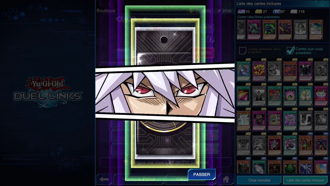 ASMR Yu-Gi-Oh Duel Links #3 - OUVERTURE BOOSTERS (17 000 GEMMES !!!) 1/3
