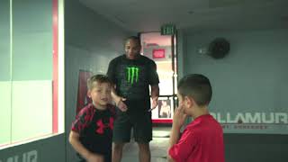 Daniel Cormier Teaching The Youth The Difference Between Hurt And Injured Content
