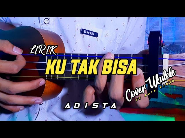 Lirik Lagu || ADISTA - Ku Tak Bisa || cover kentrung versi senar 4 class=