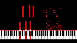 GXNRC - HARD DRIVE (Piano Synthesia Version)