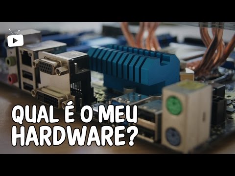 Vídeo: Como Identificar O Hardware Do Seu Computador