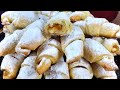 Рогалики Бо Мураббо ва Қаймоқ| Рогалики с Вареньем и Cливки из Молока |Cookies with Jam & Milk Cream