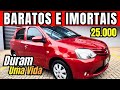 9 CARROS BONS E e BARATOS QUE DURAM PRA SEMPRE GASTAM POUCO EM 2026 😱