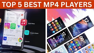 TOP 5 Best MP4 Players 2025 | High-Resolution Music & Video Players