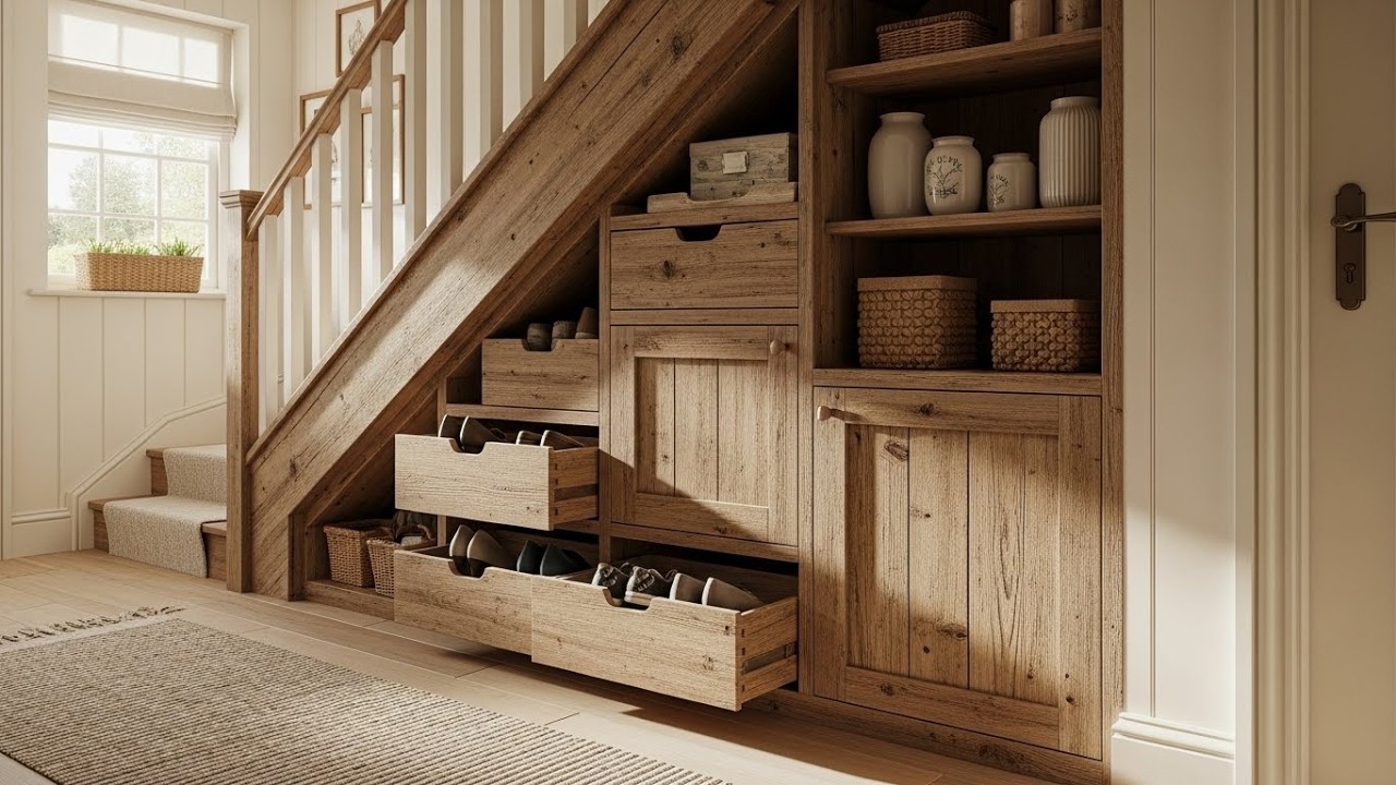 Hidden Storage Solutions You Can Add in One Weekend - YouTube