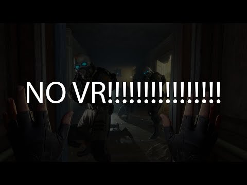 Como jogar Half-Life: Alyx SEM VR