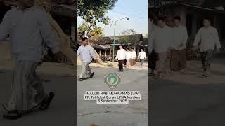 Gus Baha' \u0026 Gus Hasan (His Son) Celebrate the Birthday of the Prophet Muhammad SAW at PP. LP3IA N...