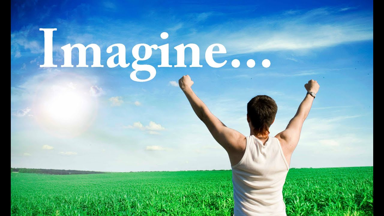 ⁣IMAGINE: Manifesting Your Dreams: Affirmations that REALLY work, Law Of Attraction