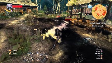 The Witcher 3: Wild Hunt CONTRACT devil by the well part 2