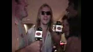 Jerry Cantrell, William DuVall, Shawn Mathews interviewed with Adam Ritz (2002)