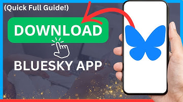 How to Download & Install Bluesky App (2025) | Bluesky Social Media Tutorial