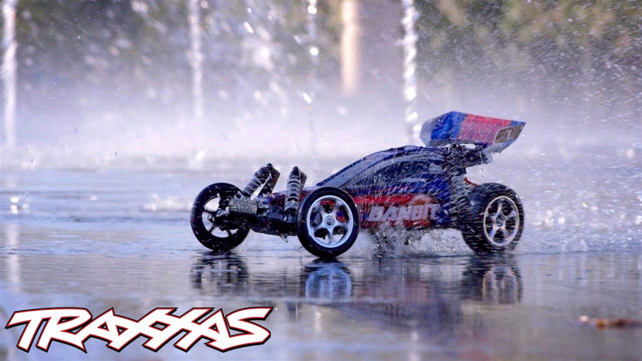 traxxas bandit rc car