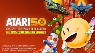 Atari 50 - The Namco Legendary Pack DLC - Announcement Trailer