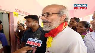 Confident BJP LS Candidate Pratap Sarangi Casts His Vote In Balasore