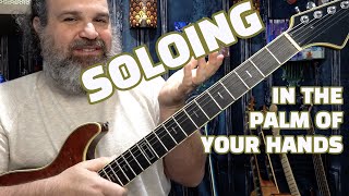 SOLOING OVER GREAT CHORD PROGRESSIONS. [It’s EASY]