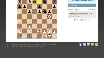 chess tactics trainer