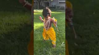 Vishaan First Krishna Janmashtami 2023.
