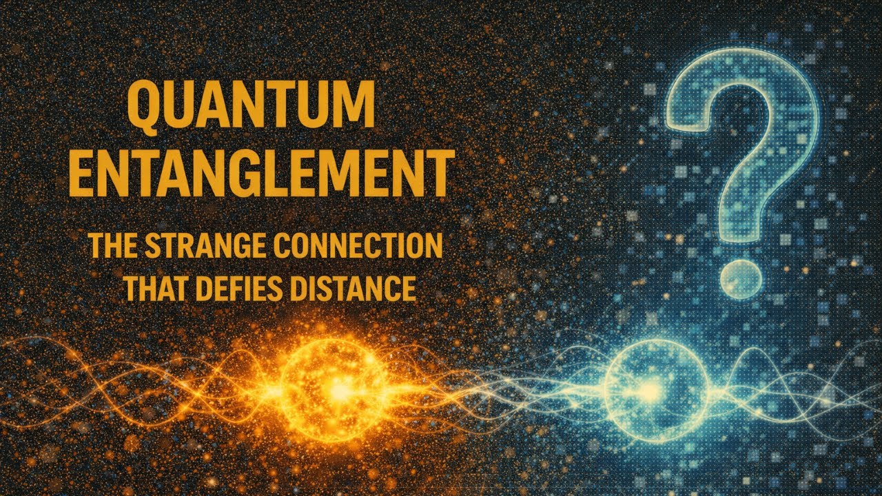 Quantum Entanglement — The Strange Connection That Defies Distance ...