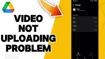 How To Fix Google Drive Video Not Uploading Problem 2025