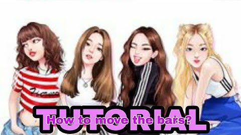 [LINE DISTRIBUTION TUTORIAL]How to move the bars with Kinemaster?