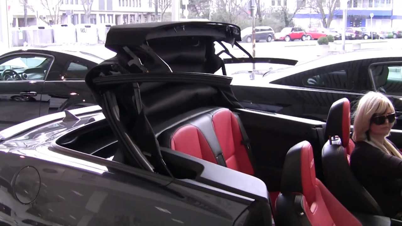 Chevrolet Camaro 2ss Cabriolet Open It Youtube