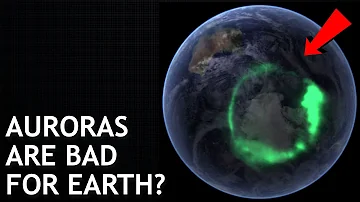 Auroras Are Damaging The Ozone Layer | Northern Lights Created a 400 KM Wide Hole | Isolated Proton