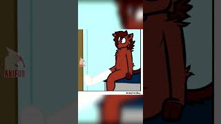 Только Одно Решение ... #Anifur #Shorts #Furry #Video