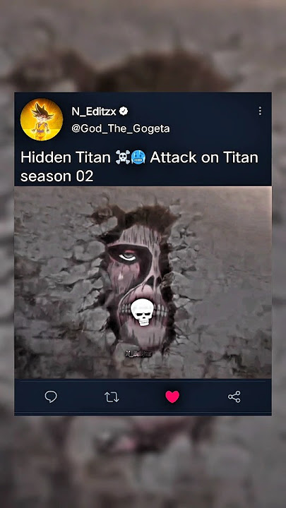 Wall Titan☠️Attack on Titan season 02#aots #anime#animeseries#japaneseanime#attackontitanfinalseason