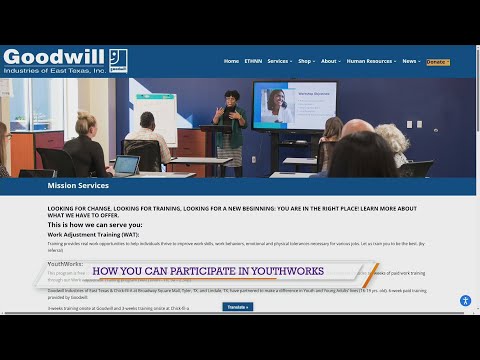 How you can participate in Goodwill's YouthWorks Academy