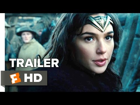 Wonder Woman Official Trailer 2 (2017) - Gal Gadot Movie