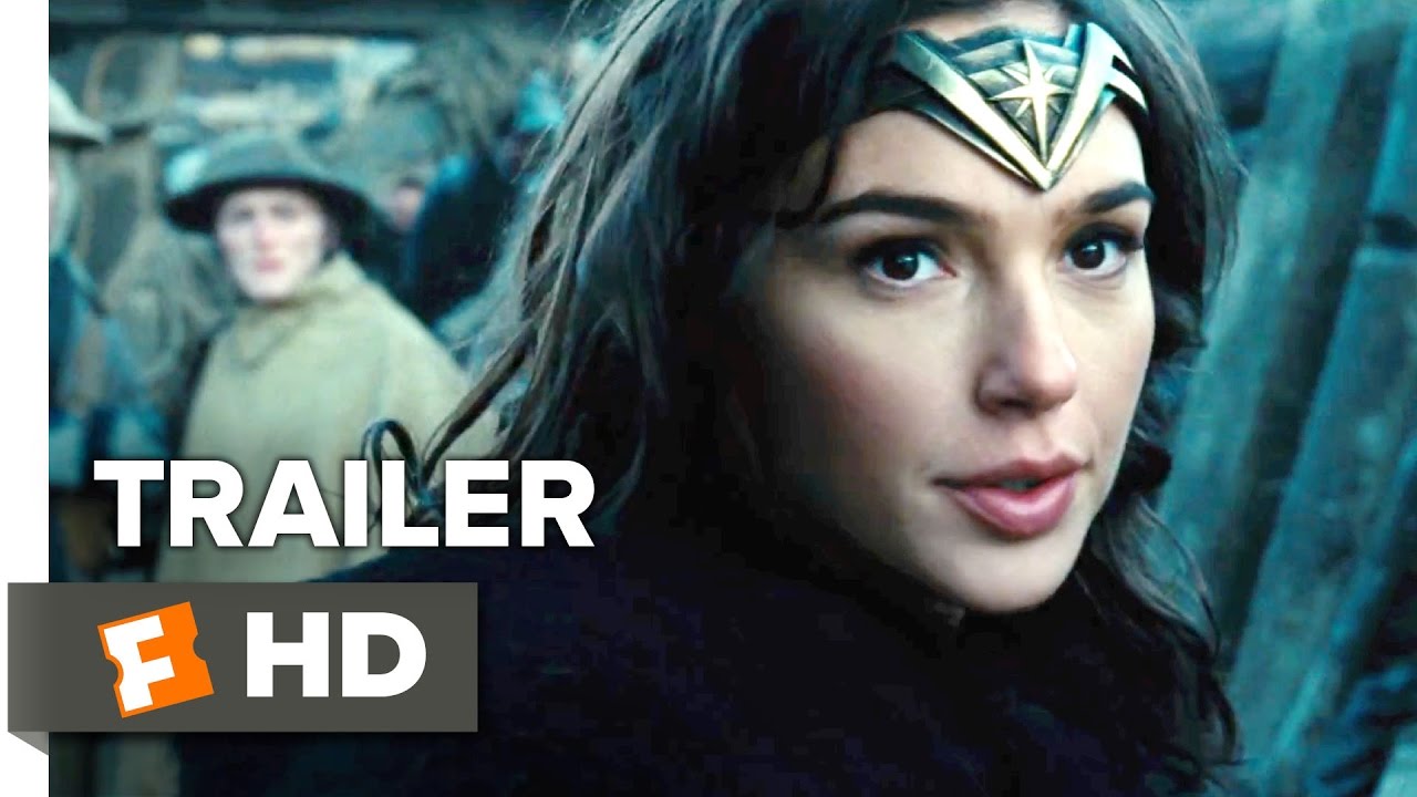  Wonder Woman Official Trailer 2 (2017) - Gal Gadot Movie