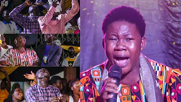 Odehyieba Priscilla leads sensational worship and praise @ Mpatado  Methodist Church