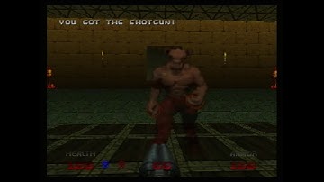 Doom 64 Map 23: Unholy Temple (100%)