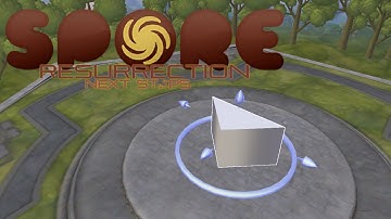 New building parts!! Triangles!! - Spore Resurrection: Next Steps