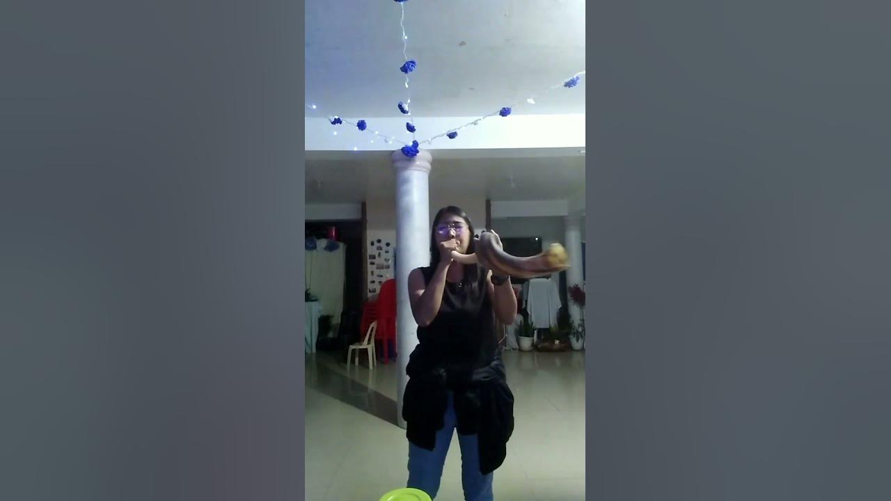 Shofar Blowing