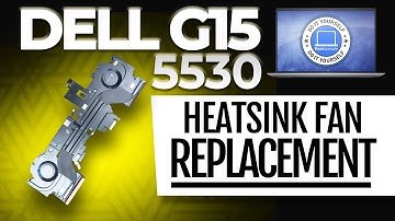 How To Replace Your Heatsink Fan Assembly | Dell G15 5530