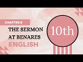 Chapter 8 English Class 10 | The Sermon at benares | English Class 10 | KR Study Classes