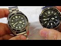 Battle Between Two Seiko Dressy Divers: SBDC061 & SBDC051