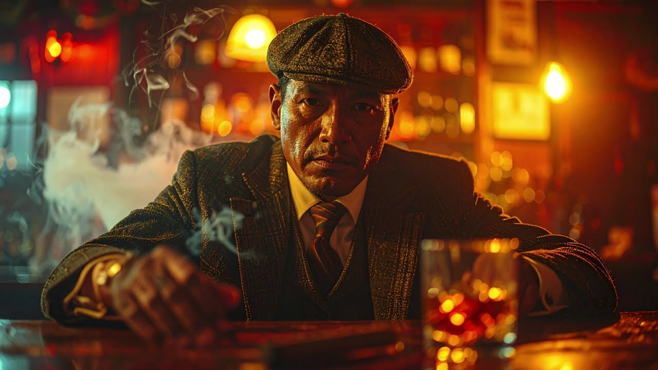 Midnight Mafia Blues 🌙 Slow Blues Rock for Silent Kings