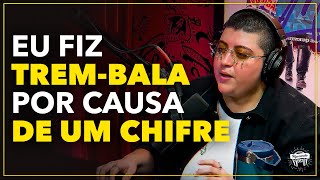 ANA VILELA conta sobre a ORIGEM da música TREM-BALA!
