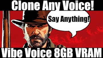 VibeVoice with just 8GB VRAM | Fast AI voice generation in ComfyUI