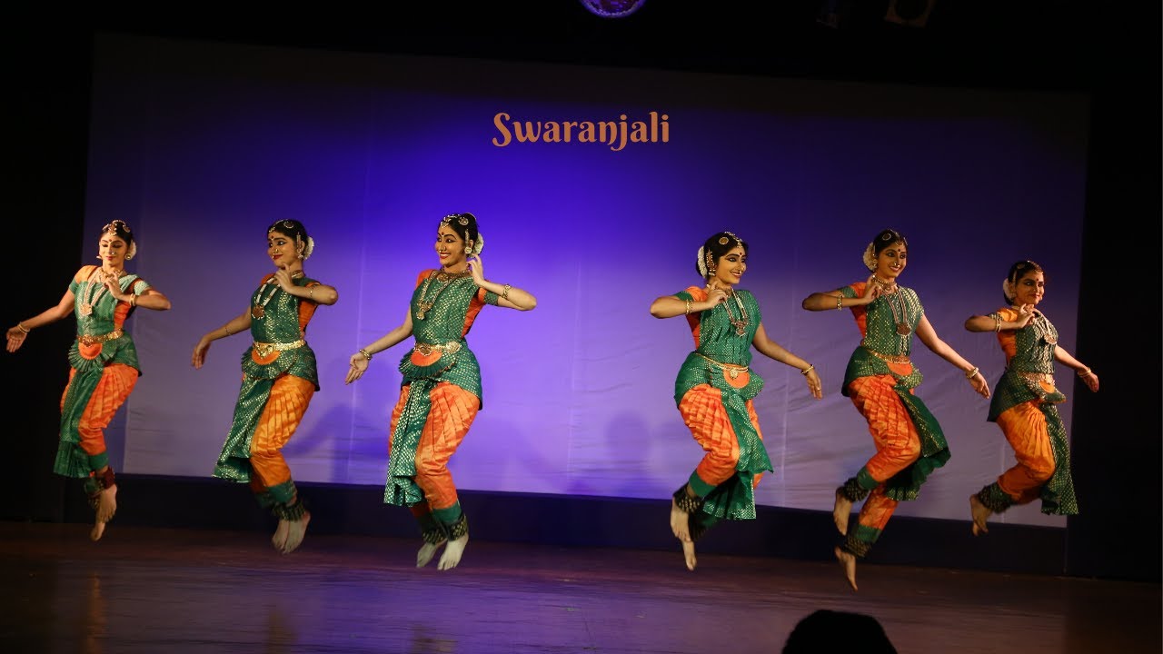 Bharatanatyam - Swaranjali | Ambujam Krishna | Kshetrambuja Mala 2016 | Sri Krishna Gana Sabha