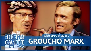 Groucho Marx: Reflections on Societal Perceptions | Comedy Highlights | The Dick Cavett Show