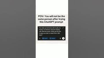 Try this prompt ☠️#trending #viralshort #motivation #shorts #fyp #foryou #ai #chatgpt #feed#explore