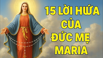 15 Lời Hứa Của Đức Mẹ