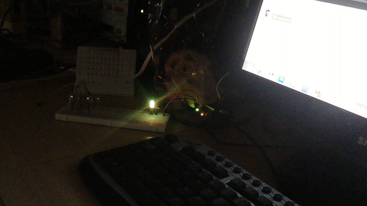 Arduino Dance Led - YouTube