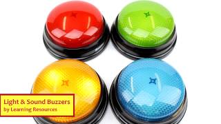 Www.uischoolsupply.com sells the light & sound buzzers by learning
resources. (ler3776)kids will up when they reach for these fun
buzzers! sounds mimic...