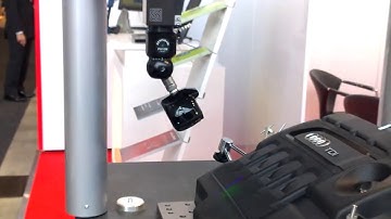 Hệ thống Scan ZEPHYR II Blue 3D laser quét trên Aberlink CMM