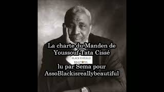 Extrait du livre "La charte du Manden" de Youssouf Tata Cissé